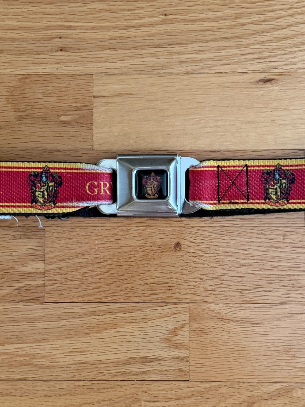 Harry Potter Gryffindor Seatbelt-style Belt